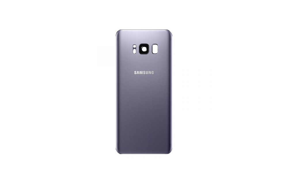 Achterkant - Grijs voor Samsung Galaxy S8