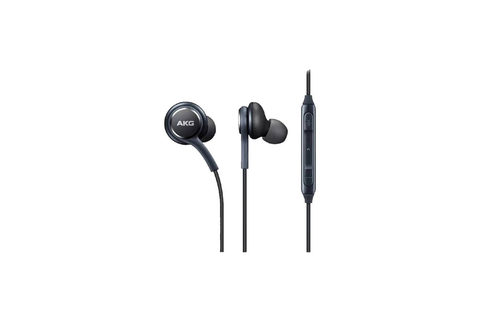 AKG headset met audiojack aansluiting - Zwart voor Samsung Galaxy