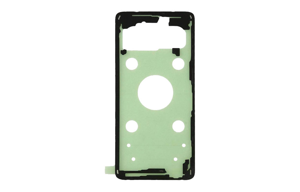 Achterkant sticker voor Samsung Galaxy S10