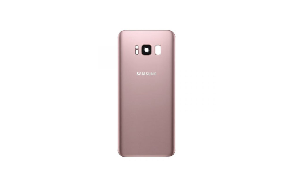 Achterkant - Roze voor Samsung Galaxy S8 Plus