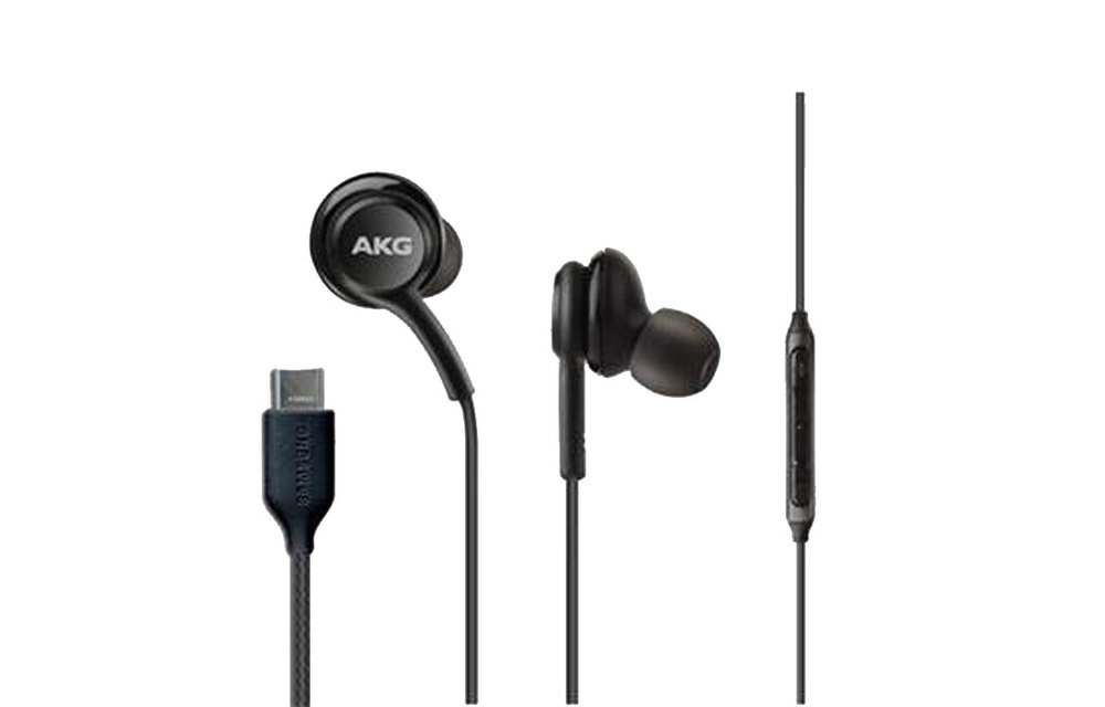 AKG headset met USB-C aansluiting - Zwart voor Samsung Galaxy