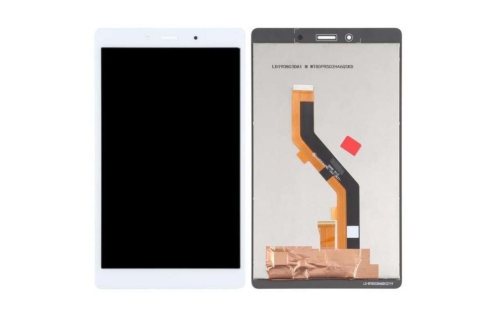 LCD scherm (WiFi) - Wit voor Samsung Galaxy Tab A 8.0 -2019