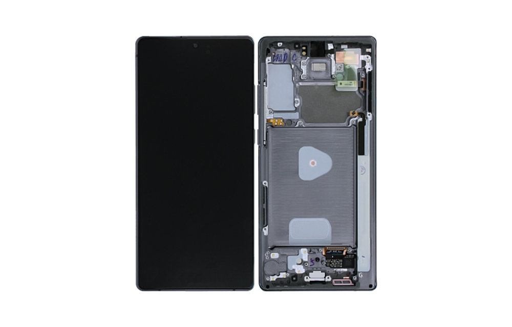 Display - Grau fur Samsung Galaxy Note 20 SM-N980 / GH82-23733A