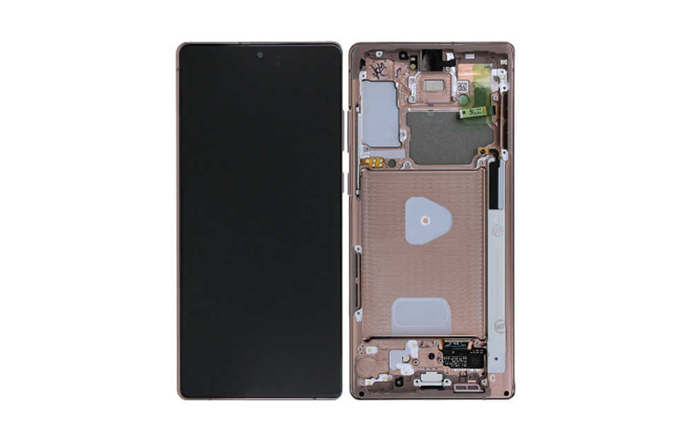 Scherm - Brons voor Samsung Galaxy Note 20 SM-N980 / GH82-23733B