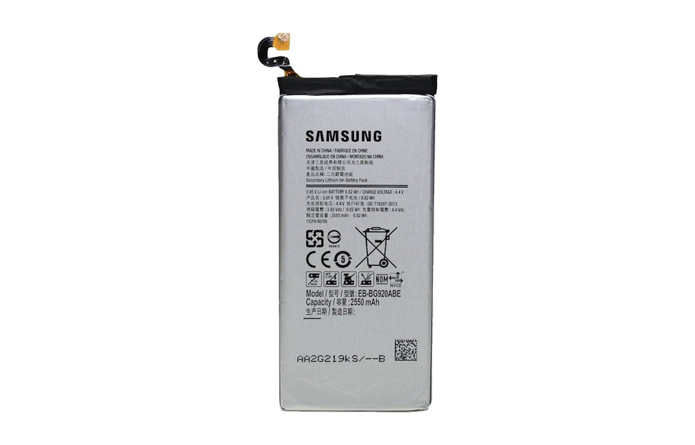 Batterij (Service pack) voor Samsung Galaxy S6 SM-G920 / GH43-04413B