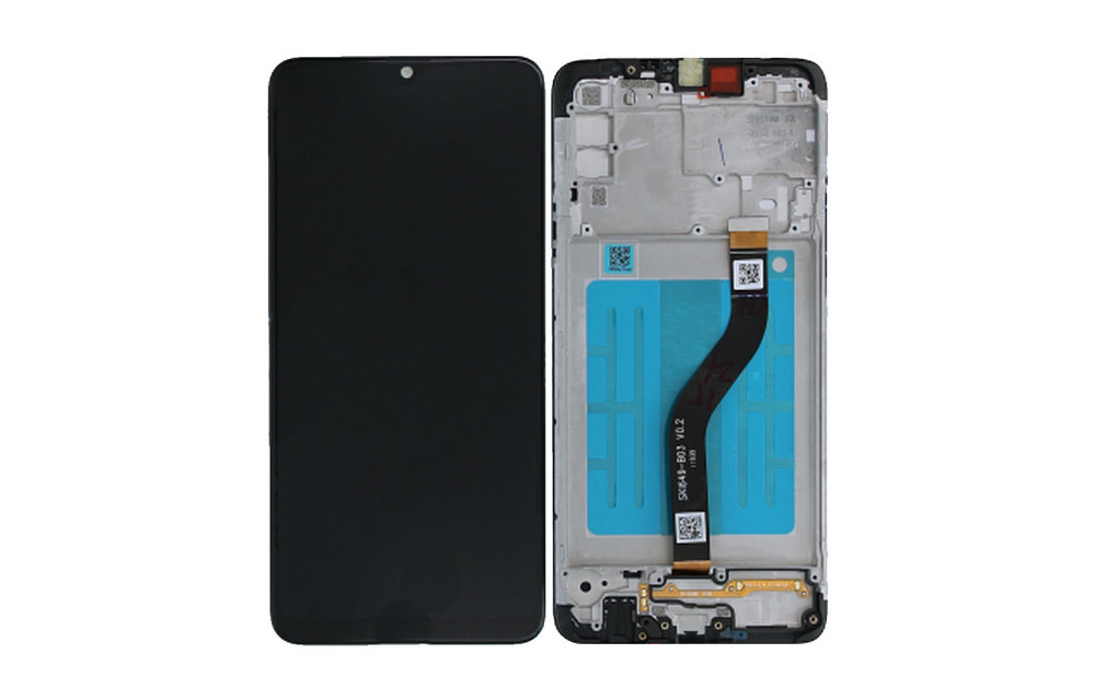 Display - Schwarz fur Samsung Galaxy A20s SM-A207 / GH81-17774A