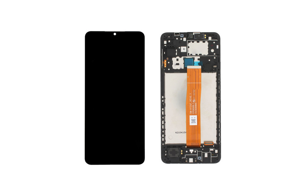 Display - Schwarz fur Samsung Galaxy A12 BOE SM-A125 / GH8224490A / GH82-24491A