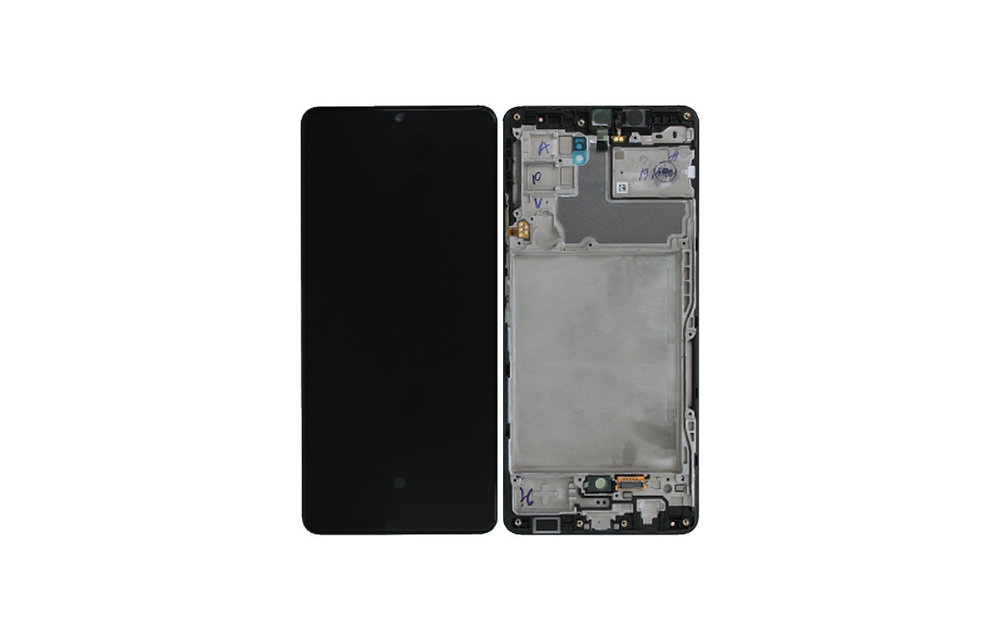 Display - Schwarz fur Samsung Galaxy A42 SM-A426 / GH82-24375A