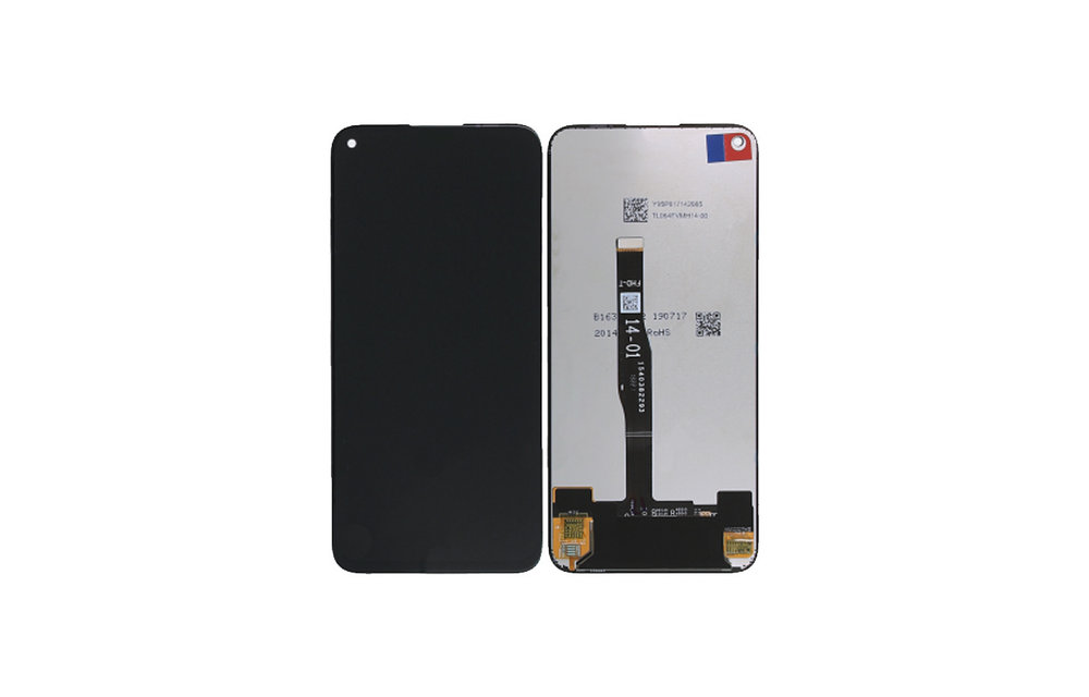 LCD scherm - Zwart voor Huawei P40 lite