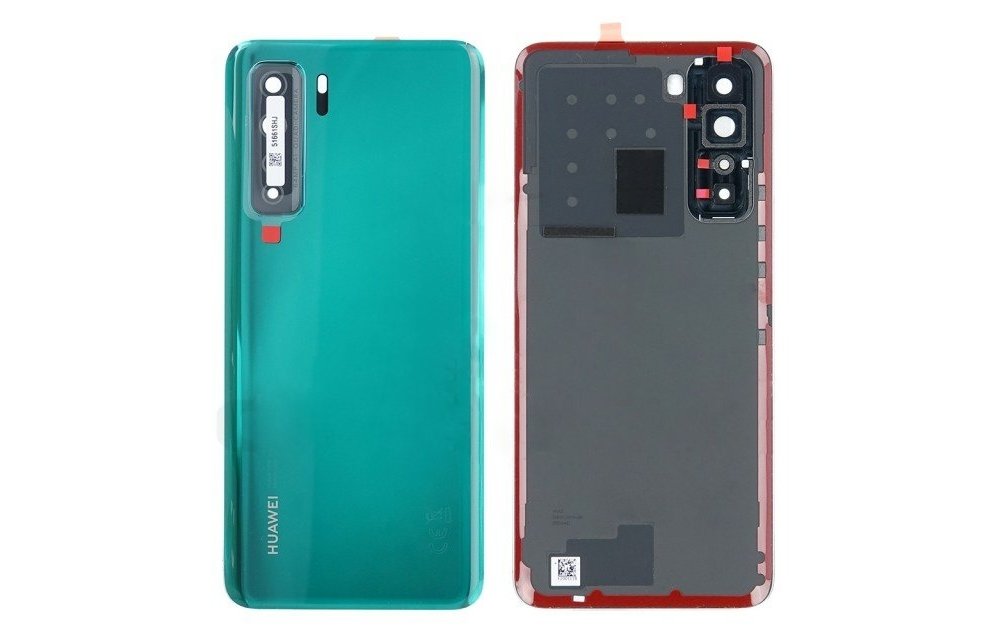 Achterkant (Service pack) - Groen voor Huawei P40 Lite