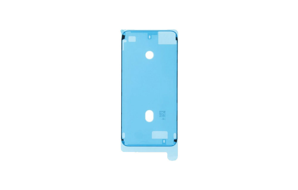 Display Klebefolie - Weiss fur iPhone 7 Plus