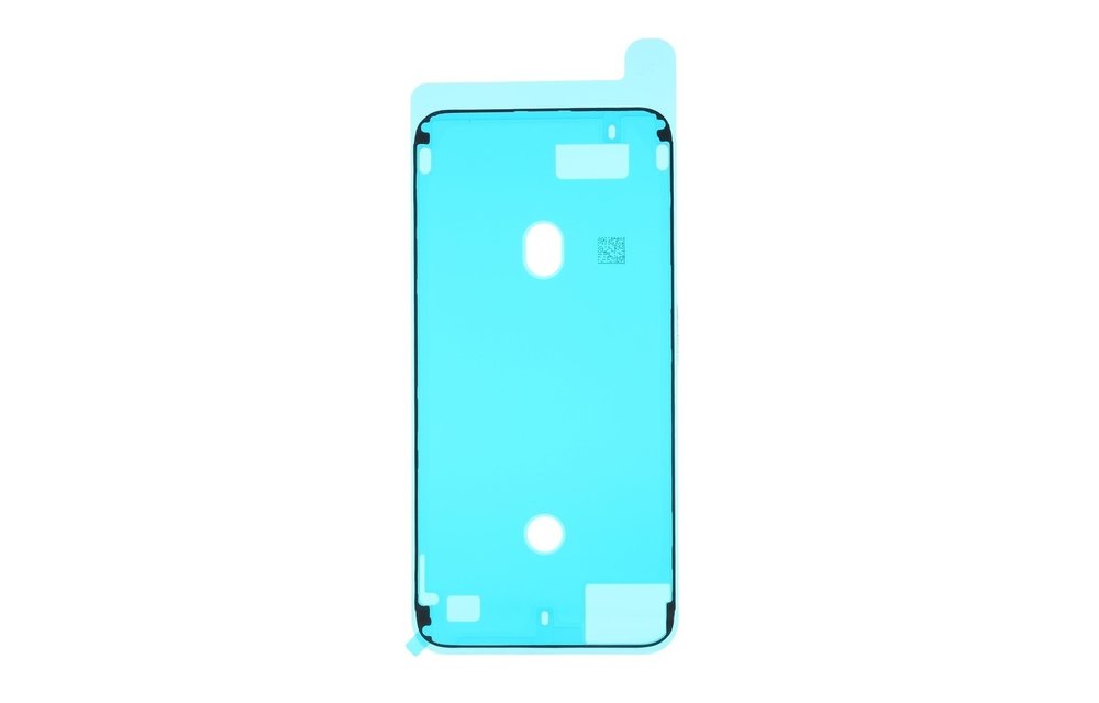 Display Klebefolie - Schwarz fur iPhone 8 Plus