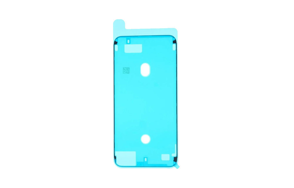 Display Klebefolie - Weiss fur iPhone 8 Plus
