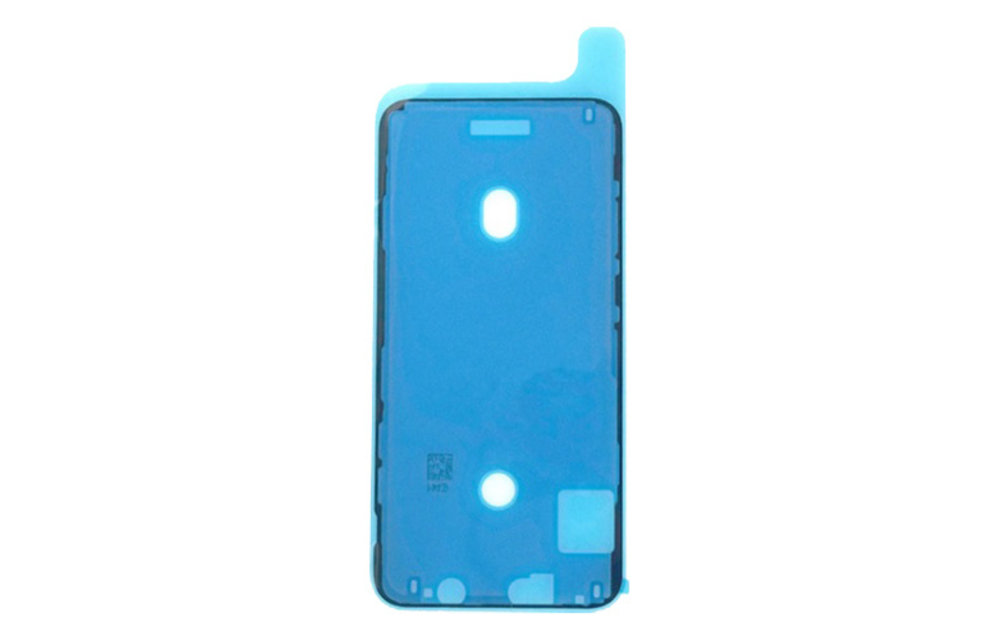 Display Klebefolie - Schwarz fur iPhone 11 Pro Max