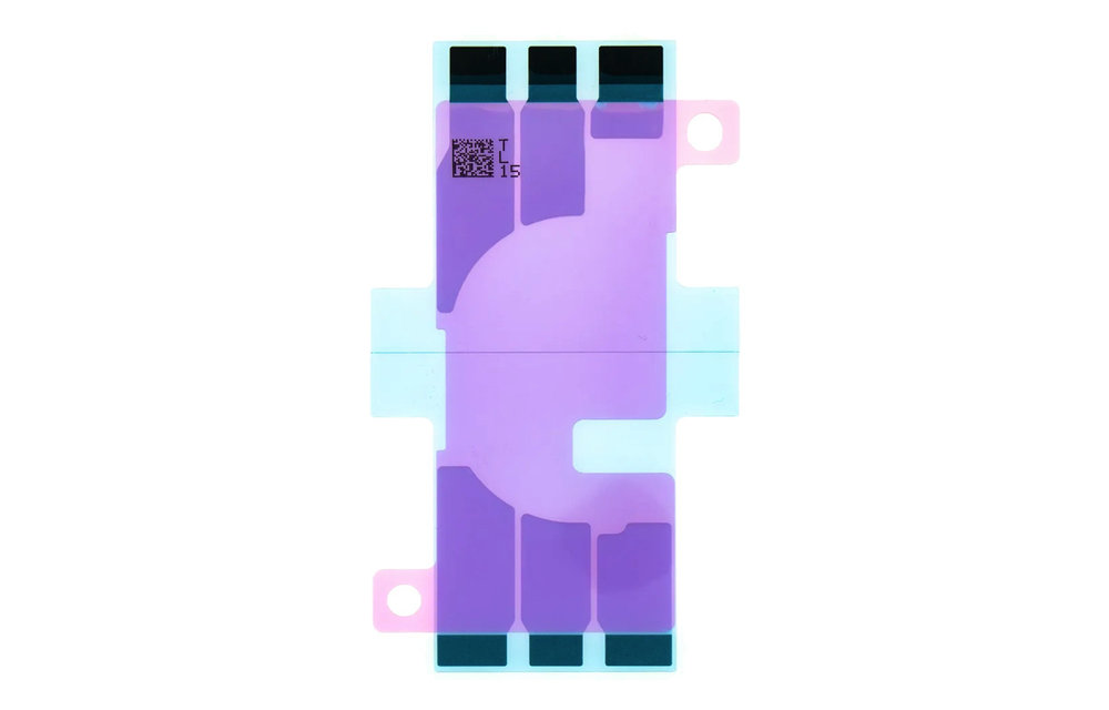 Batterij sticker voor iPhone 11