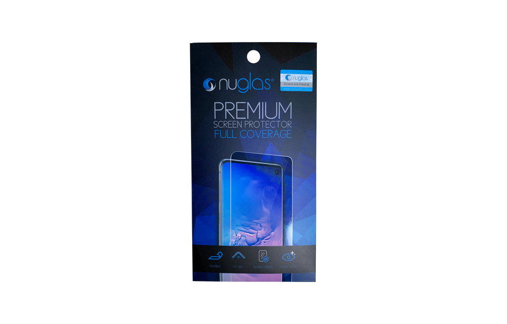 NuGlas: TPU screenprotector (single pack) voor Samsung Galaxy S21 Ultra
