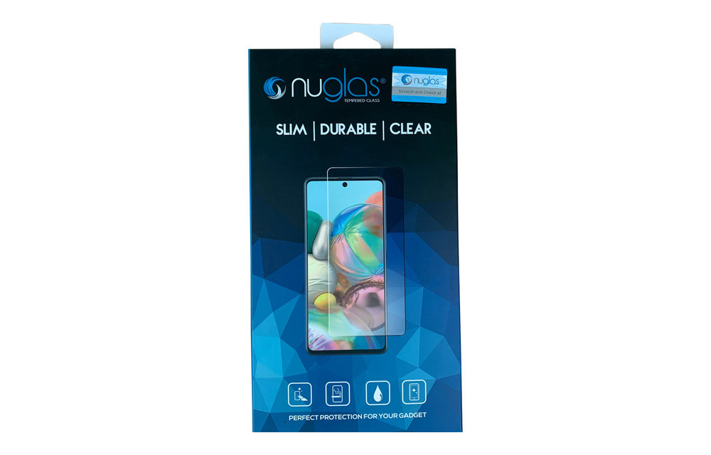NuGlas: glazen screenprotector (2.5D - single pack) voor OnePlus Nord