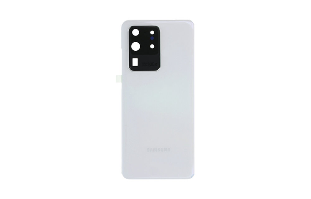 Achterkant - Wit voor Samsung Galaxy S20 Ultra