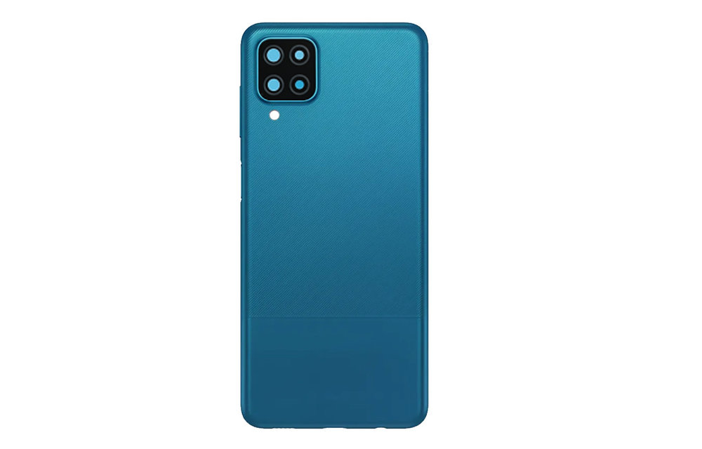 Akkudeckel - Blau fur Samsung Galaxy A12