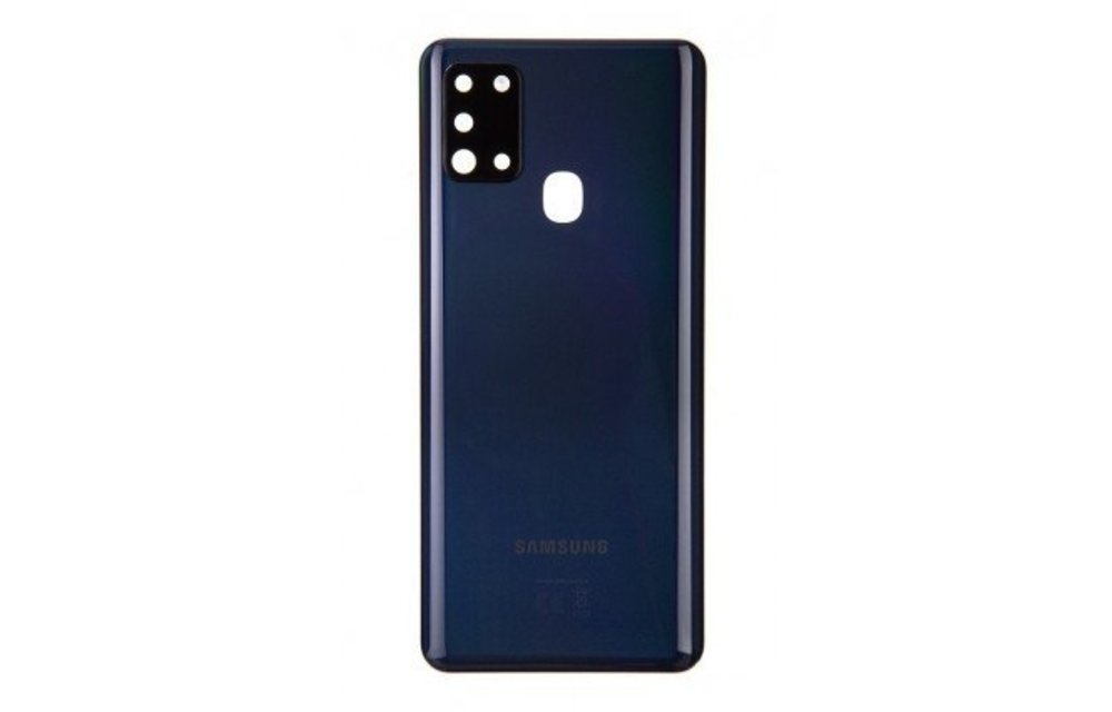 Achterkant - Zwart voor Samsung Galaxy A21s
