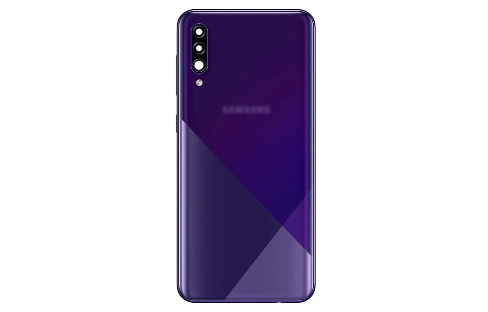 Achterkant - Paars voor Samsung Galaxy A30s
