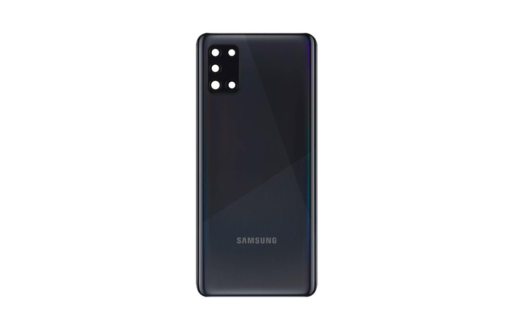 Akkudeckel - Schwarz fur Samsung Galaxy A31