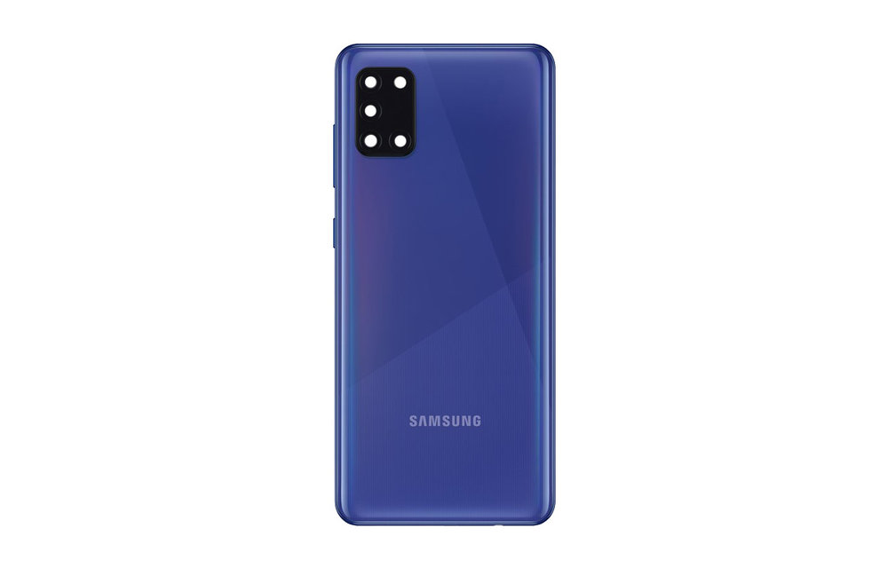 Achterkant - Blauw voor Samsung Galaxy A31