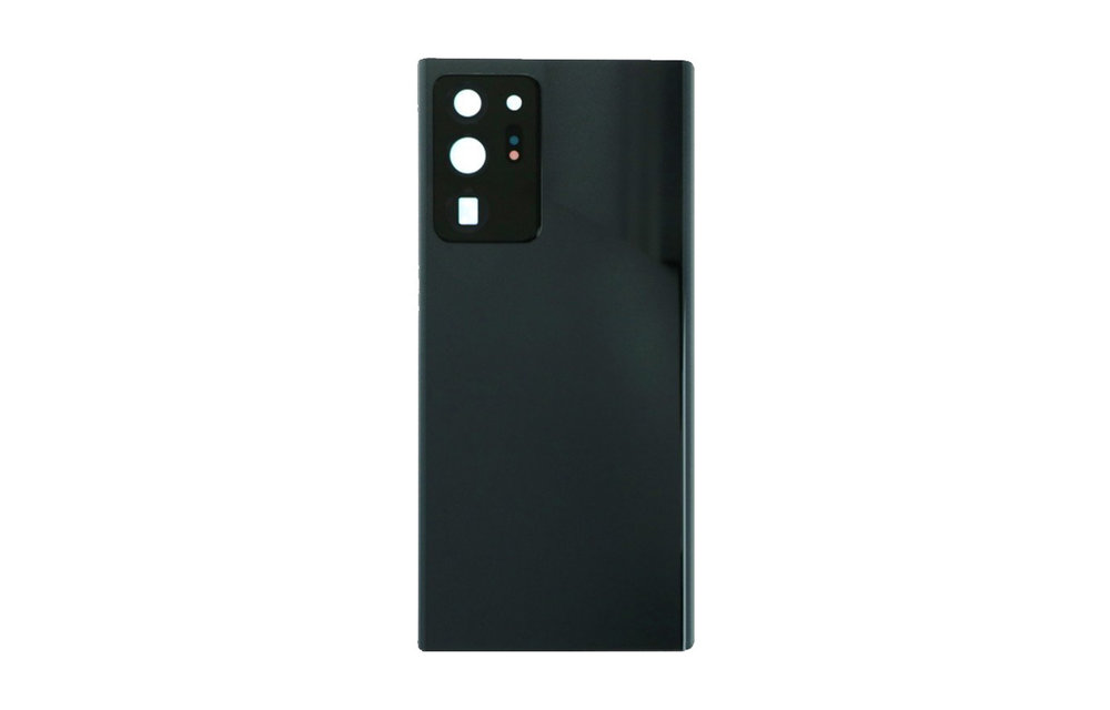 Akkudeckel - Schwarz fur Samsung Galaxy Note 20 Ultra