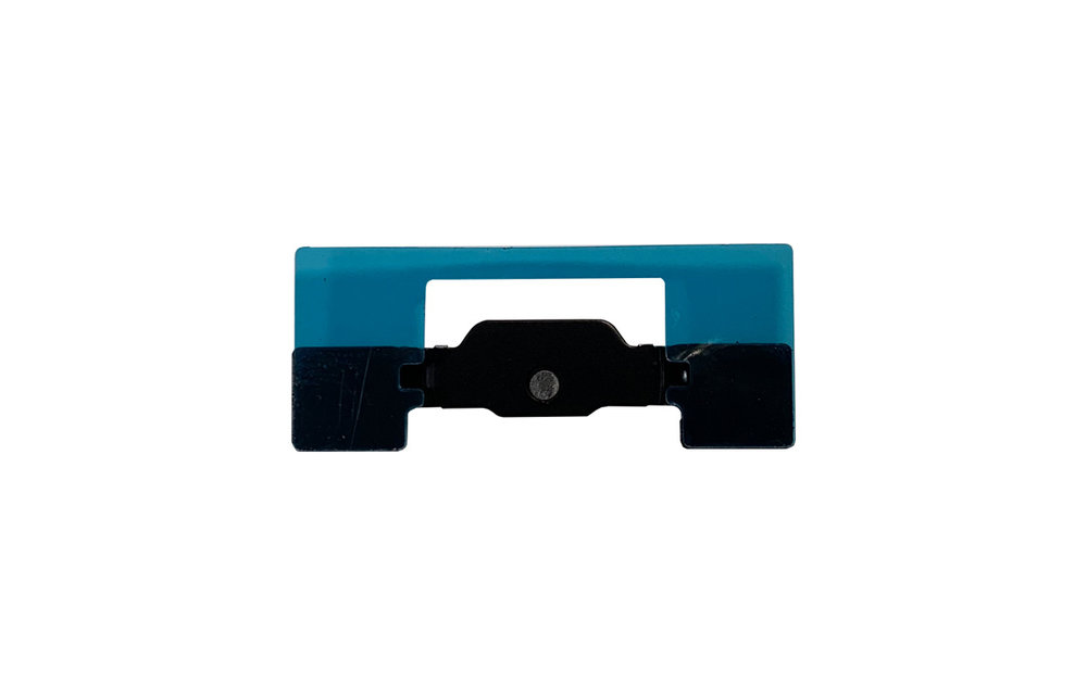 Home button houder met sticker voor iPad 2017