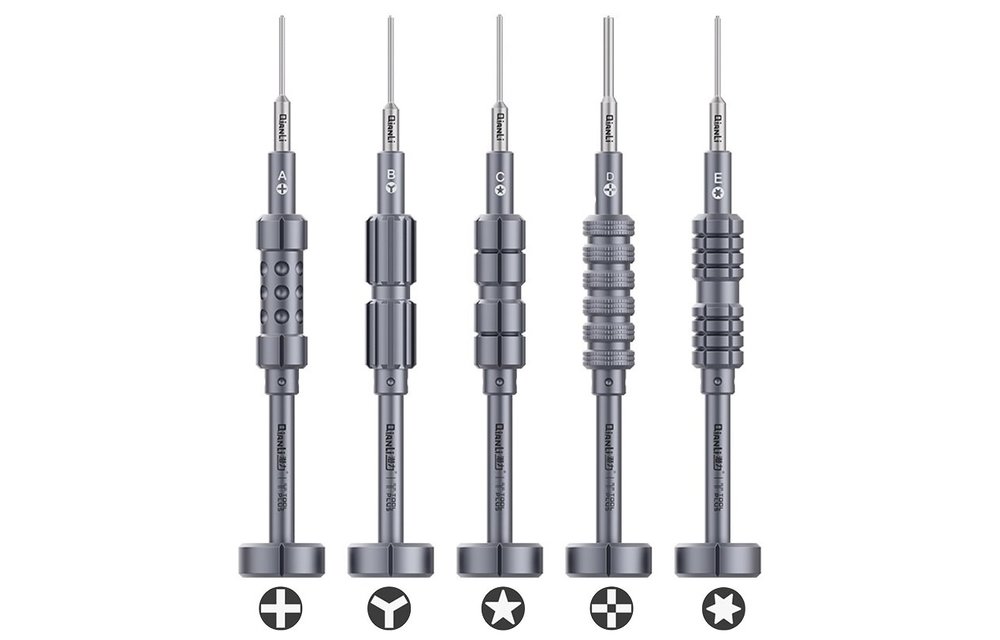 QIANLI MEGA-IDEA iThor schroevendraaier set 5 in 1