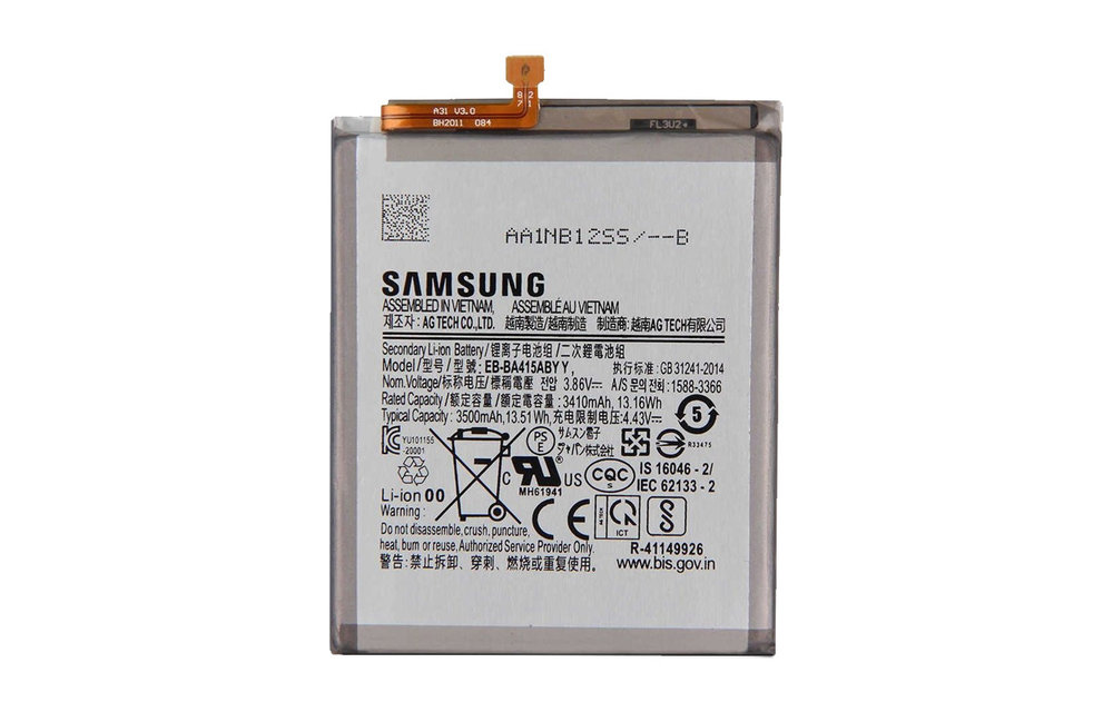 Batterij (Service pack) voor Samsung Galaxy A41 SM-A415 / GH82-22861A