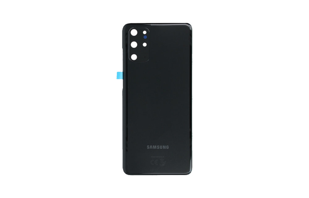 Achterkant - Zwart voor Samsung Galaxy S20 Plus