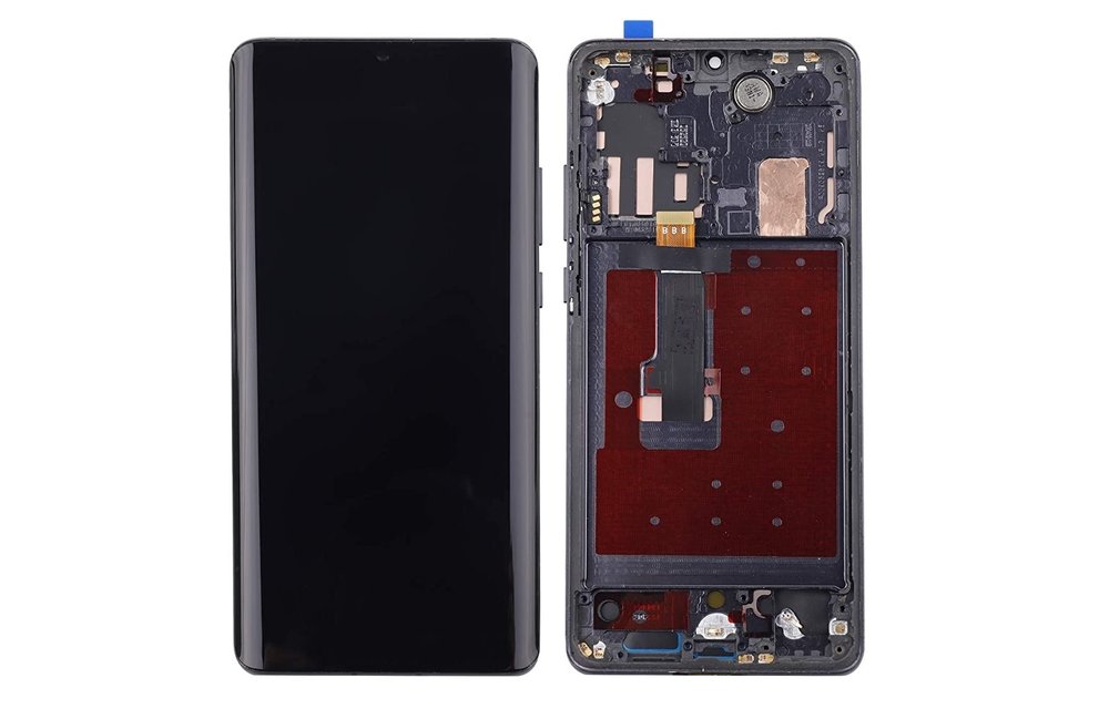 REFURBISHED: OLED scherm - Zwart voor Huawei P30 Pro