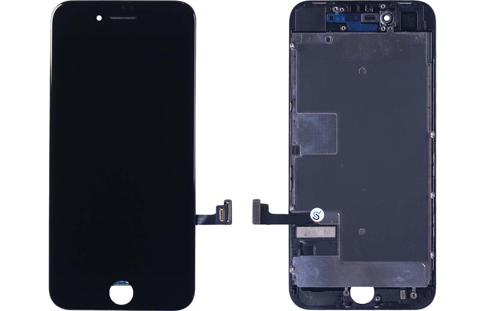 REFURBISHED: LCD scherm - Zwart voor iPhone 8/SE (2020/2022)