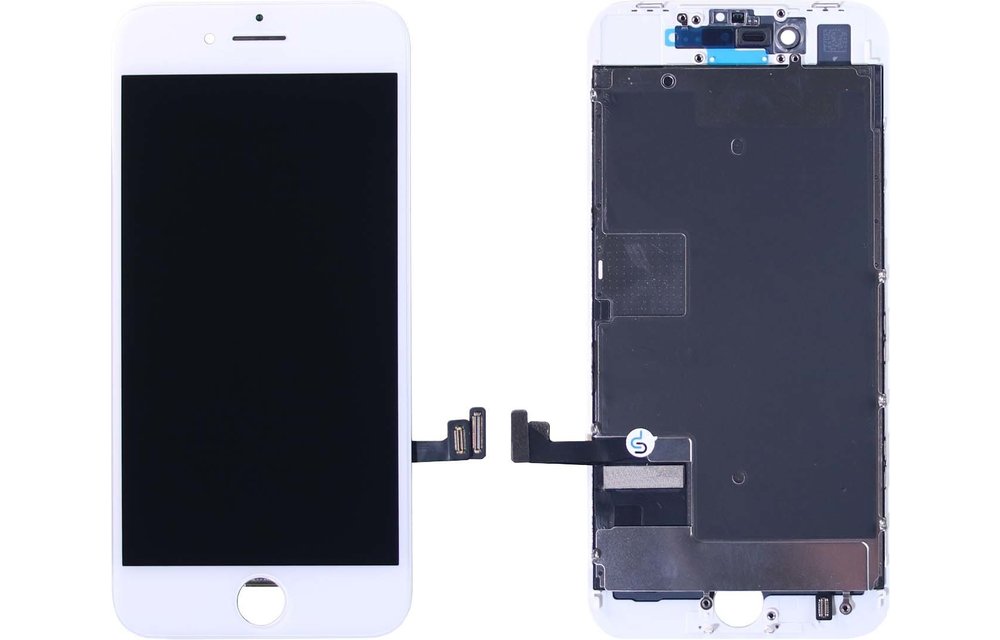 REFURBISHED: LCD scherm - Wit voor iPhone 8//SE (2020/2022)