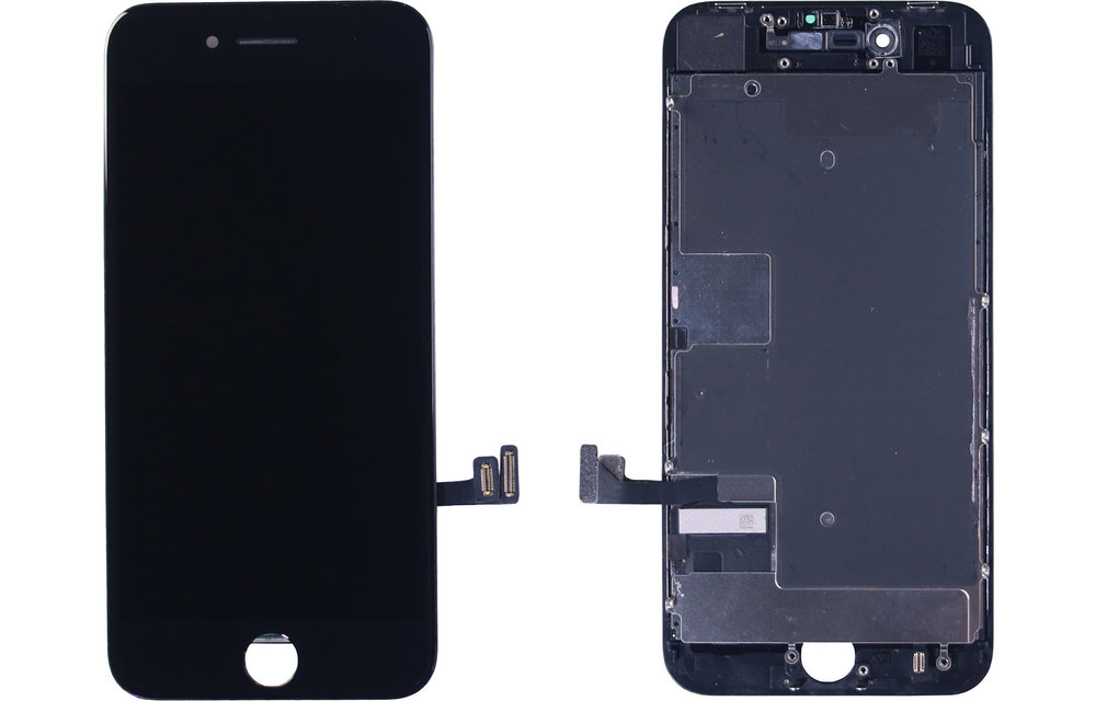 PULLED: LCD scherm - Zwart voor iPhone 8/SE (2020/2022)
