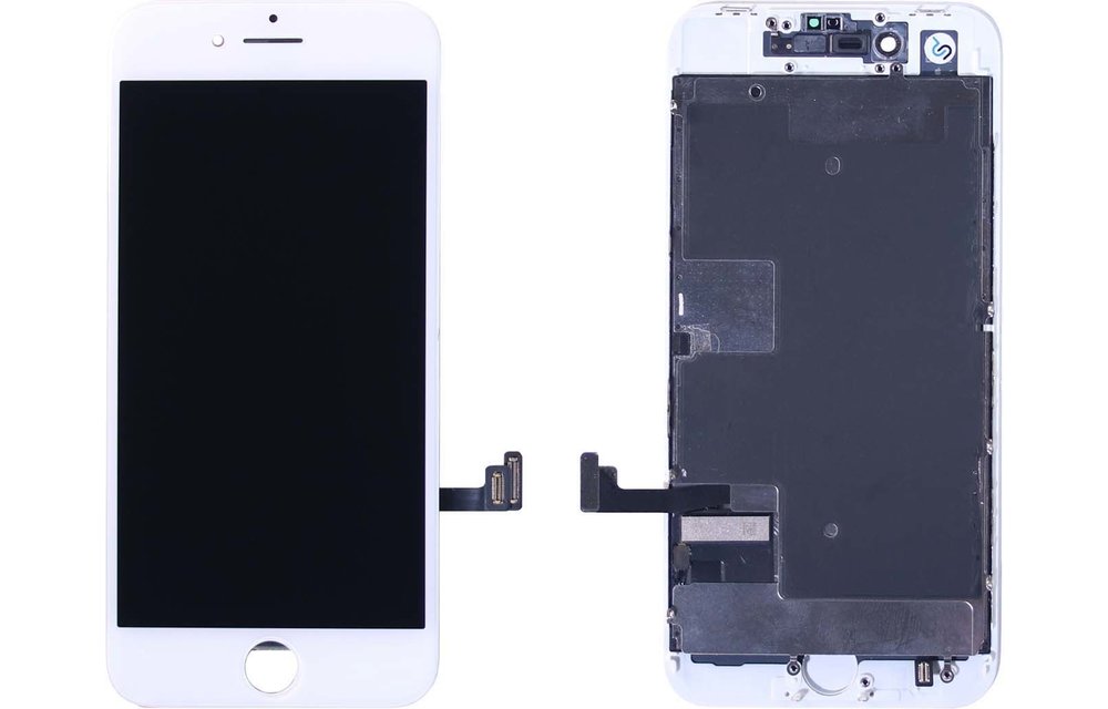 PULLED: LCD scherm - Wit voor iPhone 8/SE (2020/2022)