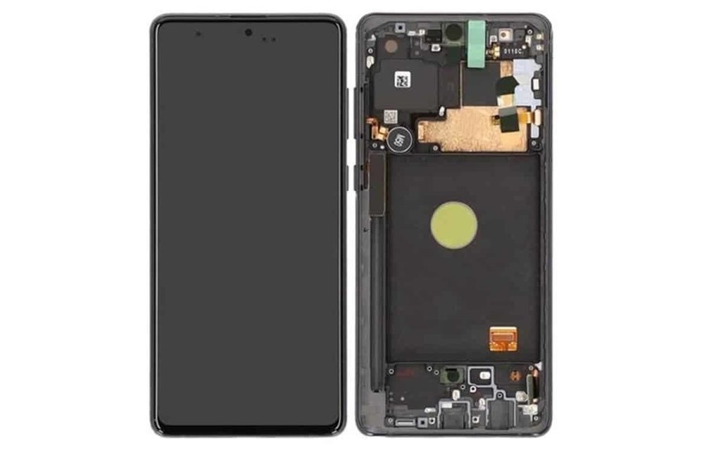 Display - Schwarz fur Samsung Galaxy Note 10 Lite SM-N770 / GH82-22192A