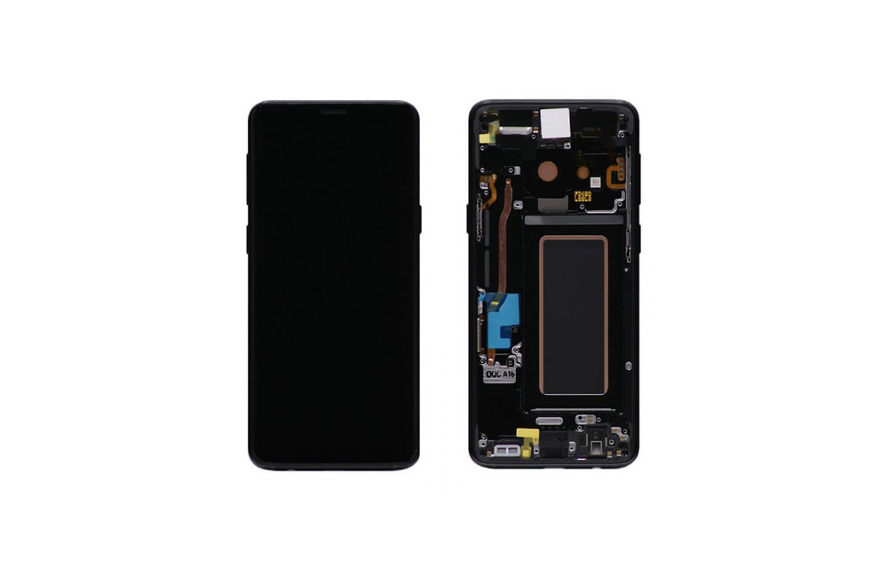 REFURBISHED: Scherm - Zwart voor Samsung Galaxy S9