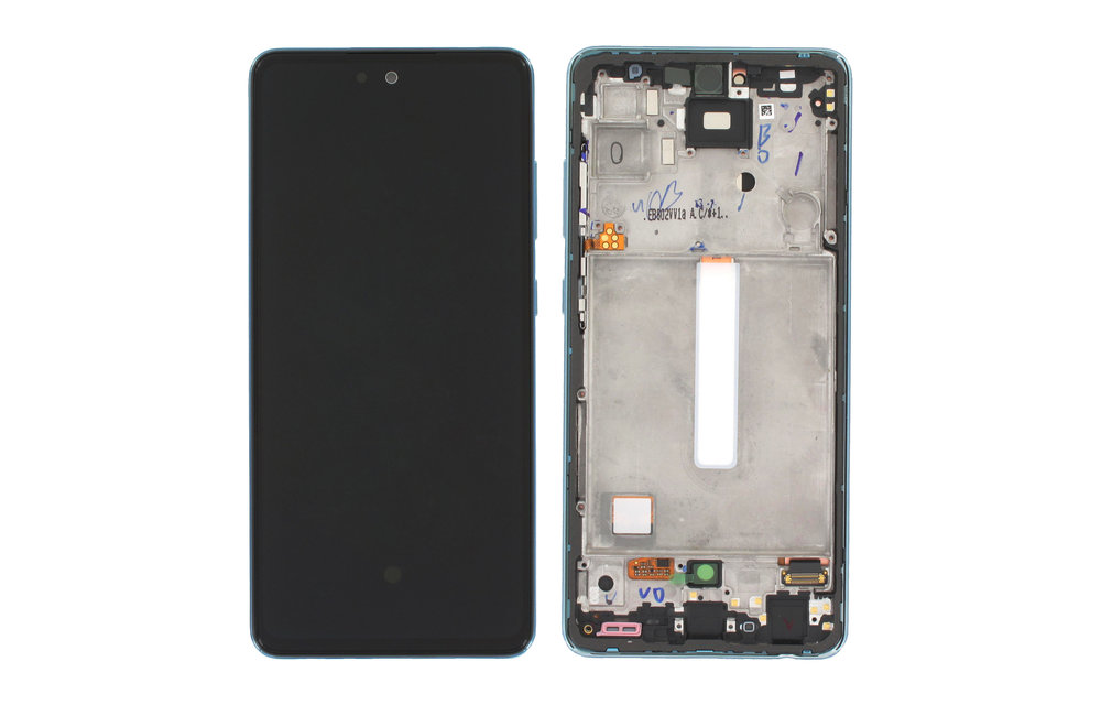 Scherm - Blauw voor Samsung Galaxy A52 SM-A525 / GH82-25754B