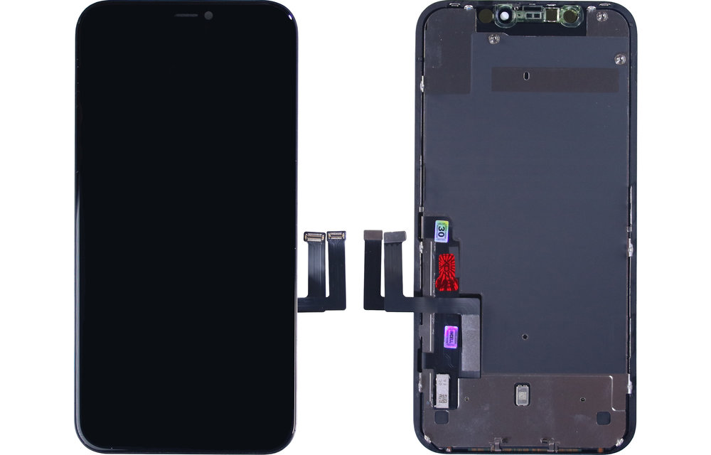 Compatible: LCD scherm RJ incell - Zwart voor iPhone 11