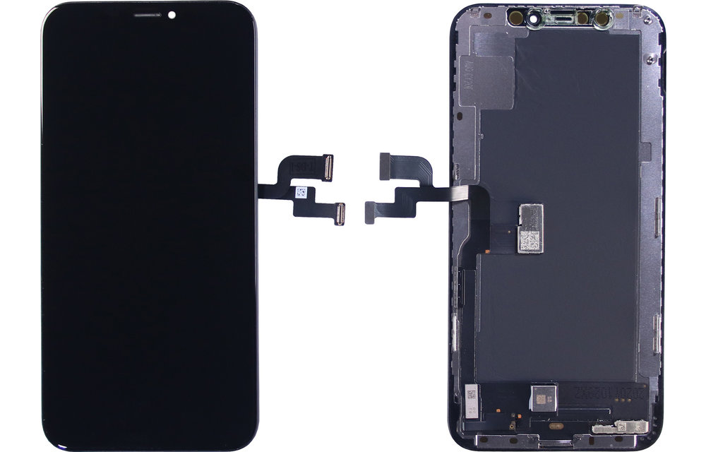 Compatible: LCD scherm RJ incell - Zwart voor iPhone XS