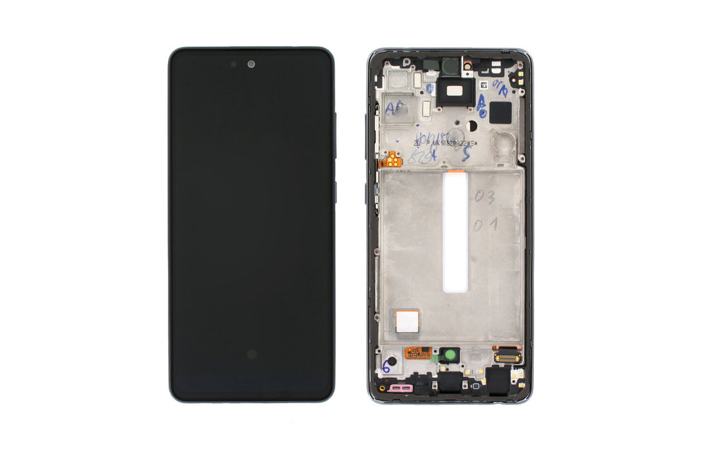Display - Weiss fur Samsung Galaxy A52s 5G SM-A528 / GH82-26861D