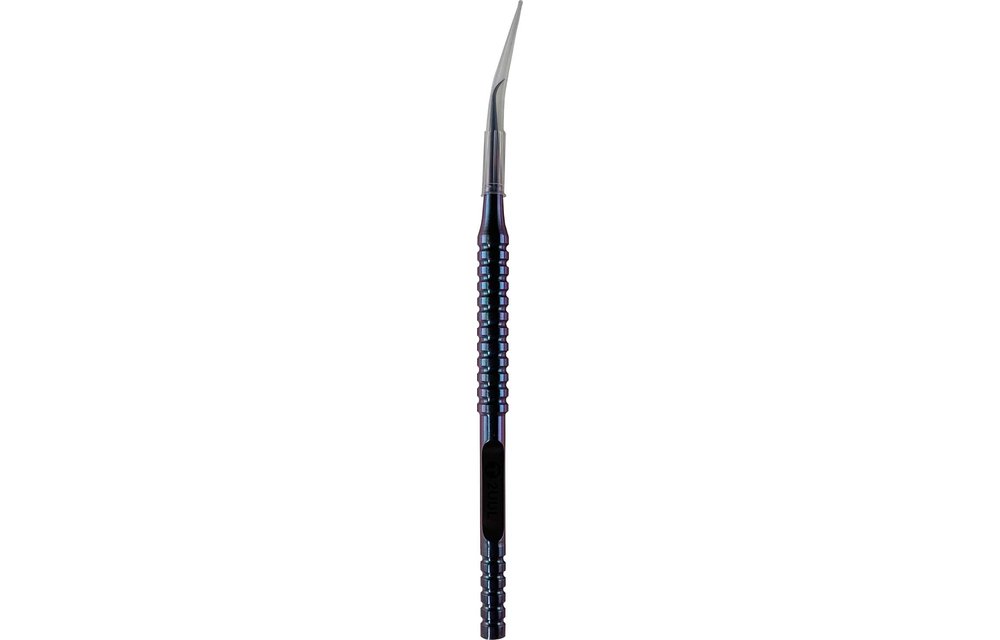 2UUL: Titanium ultra precisie pincet met licht gebogen punt