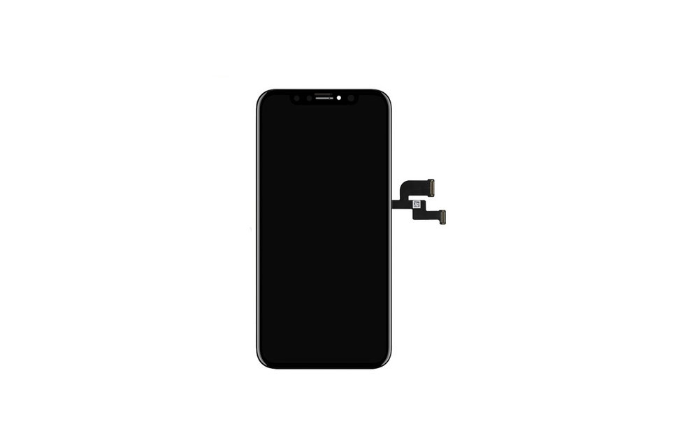 Compatible: LCD scherm RJ incell - Zwart voor iPhone X