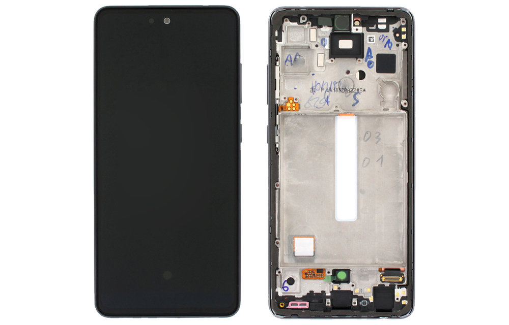 Display - Schwarz fur Samsung Galaxy A52s 5G SM-A528 / GH82-26861A