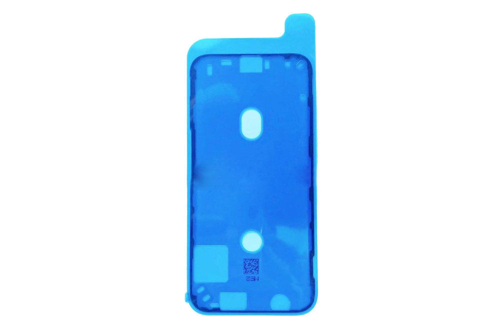 Display Klebefolie - Schwarz fur iPhone 12 Mini
