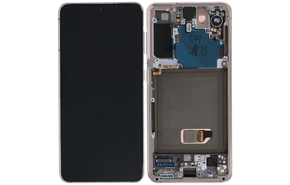Display - Violett fur Samsung Galaxy S21 SM-G991 / GH82-24544B