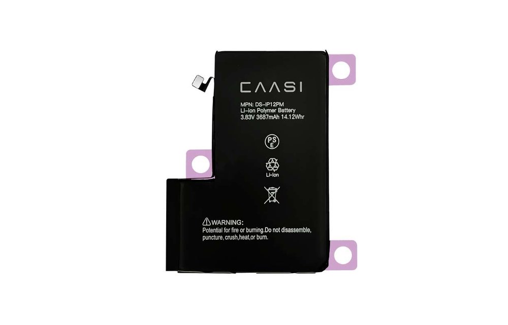 CAASI: batterij voor iPhone 12 Pro Max