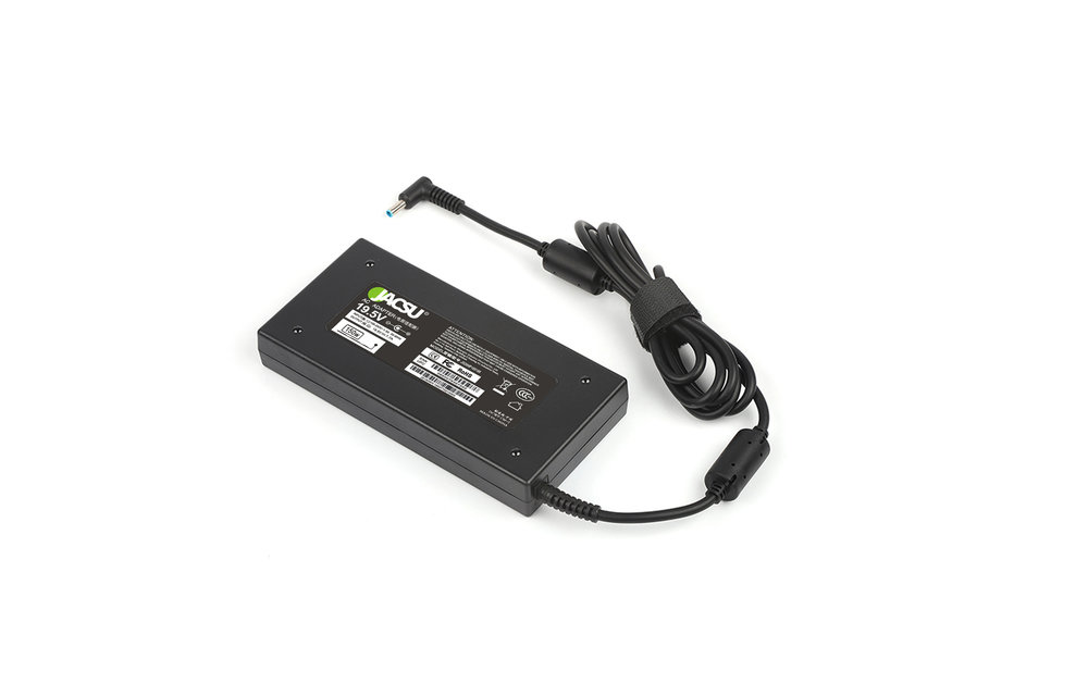JACSU laptop adapter 19.5V 7.7A slim (7.4X5.0) voor HP